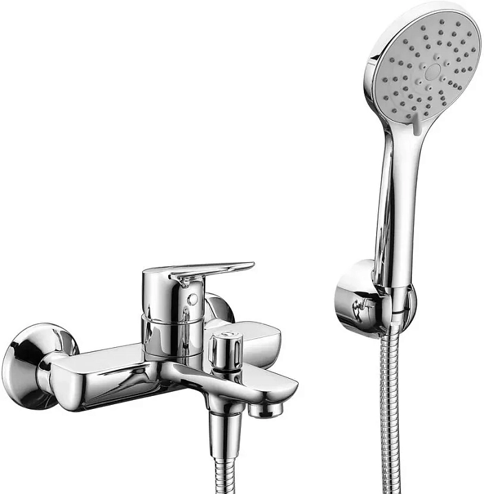 Смеситель Wasserkraft Lippe 4501 для ванны с душем