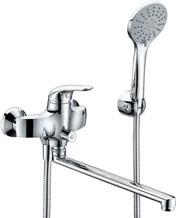 Смеситель Wasserkraft Rossel 2802L для ванны с душем