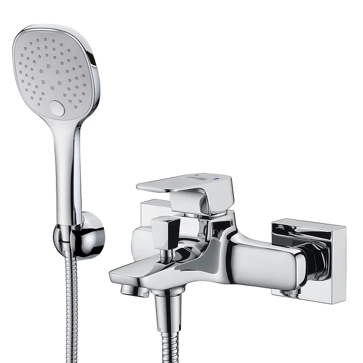 Смеситель Wasserkraft Salm 2701 для ванны с душем