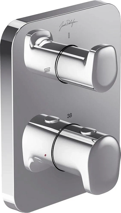 Термостат Jacob Delafon Modulo E75389-CP для ванны с душем