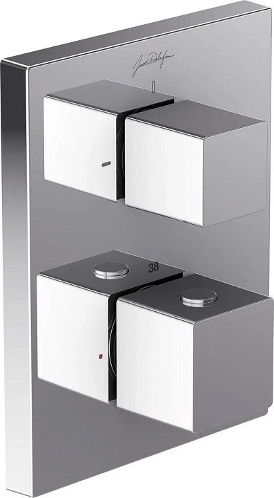Термостат Jacob Delafon Modulo E75391-CP для ванны с душем