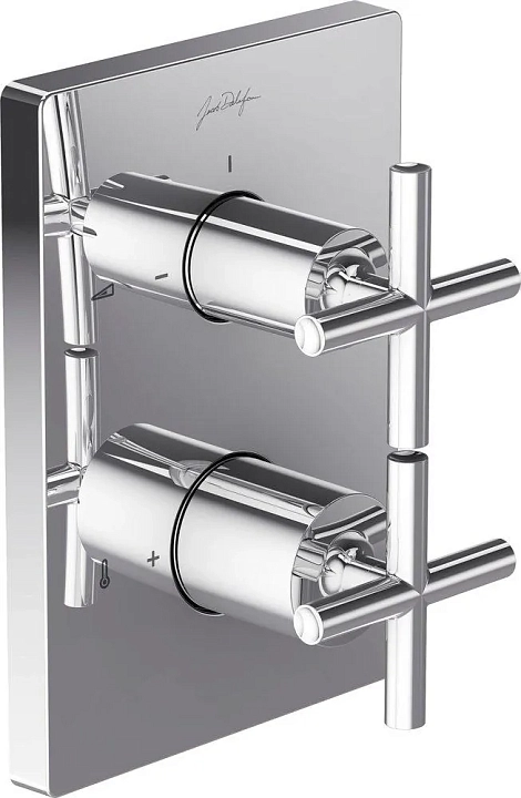 Термостат Jacob Delafon Modulo E75395-CP для ванны с душем