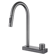 Смеситель Abber Wasser Kreis AF8114NG для кухонной мойки