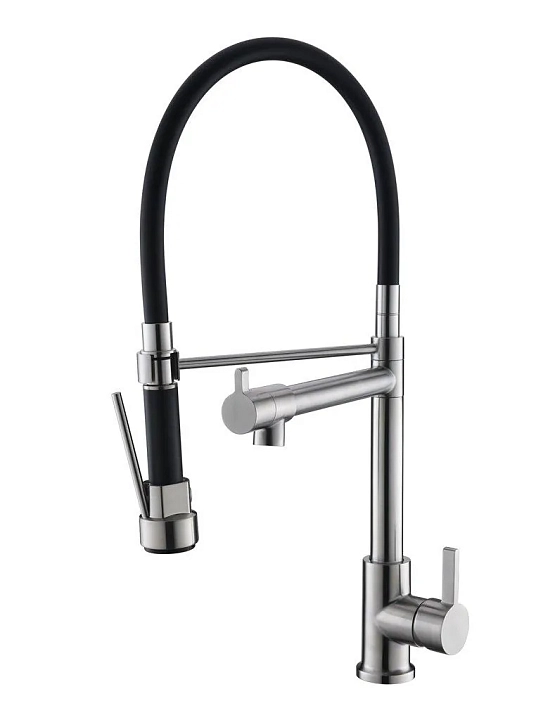 Смеситель BelBagno BB-LAM50-IN для кухонной мойки