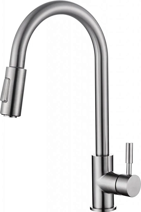 Смеситель BelBagno Nova BB-LAM31A-IN для кухонной мойки