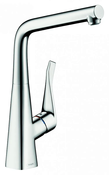 Смеситель Hansgrohe Metris 14822000 для кухонной мойки
