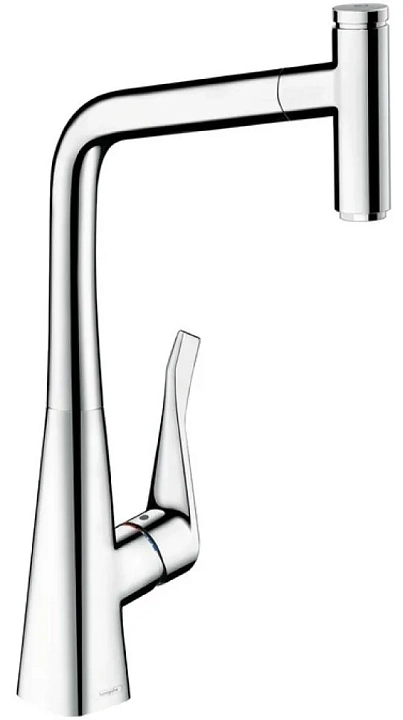 Смеситель Hansgrohe Metris Select 14884000 для кухонной мойки