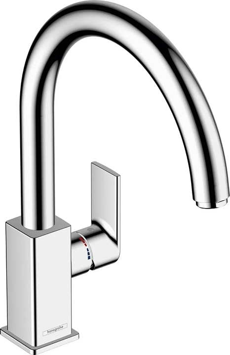 Смеситель Hansgrohe Vernis Shape 71871000 для кухонной мойки