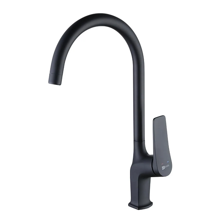 Смеситель Lemark Bronx LM3705BL для кухонной мойки