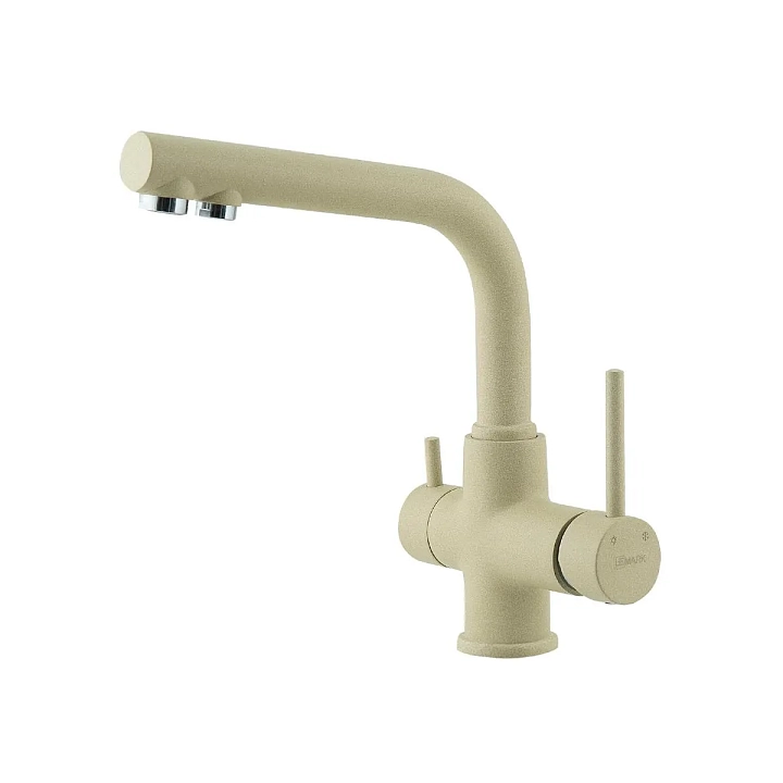 Смеситель Lemark Comfort LLM3061PBG для кухонной мойки