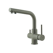 Смеситель Lemark Comfort LM3061PGS для кухонной мойки