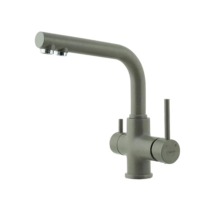 Смеситель Lemark Comfort LM3061PGS для кухонной мойки