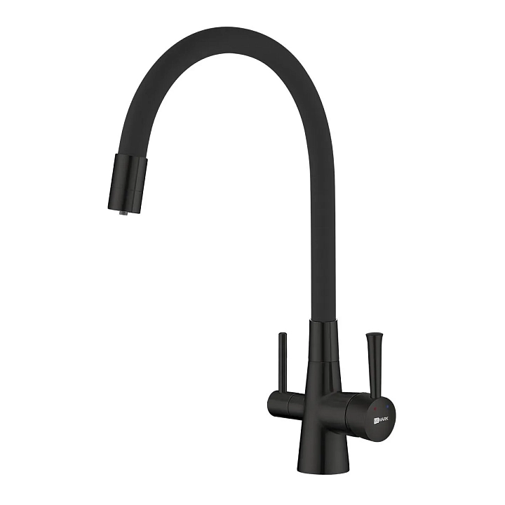 Смеситель Lemark Comfort LM3075BL для кухонной мойки