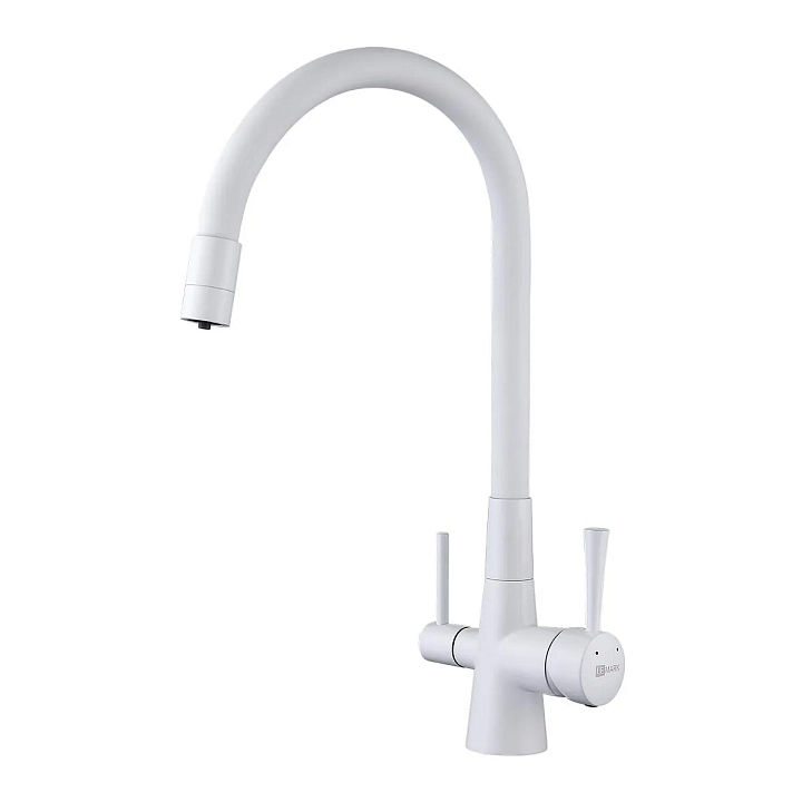Смеситель Lemark Comfort LM3075W для кухонной мойки
