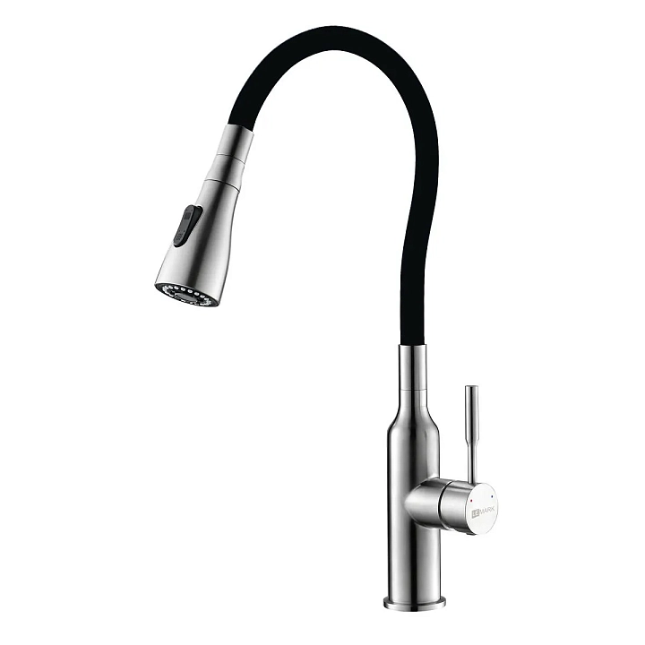 Смеситель Lemark Expert LM5082S-Black для кухонной мойки