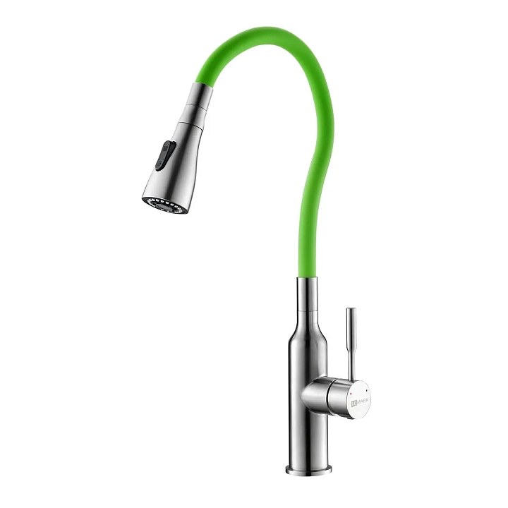 Смеситель Lemark Expert LM5082S-Green для кухонной мойки