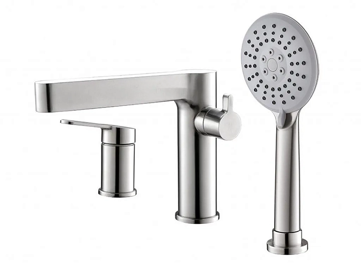 Смеситель BelBagno Delta DEL-BVD3-IN на борт ванны