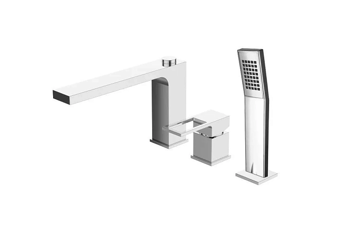 Смеситель BelBagno Romano ROM-BVD-CRM на борт ванны