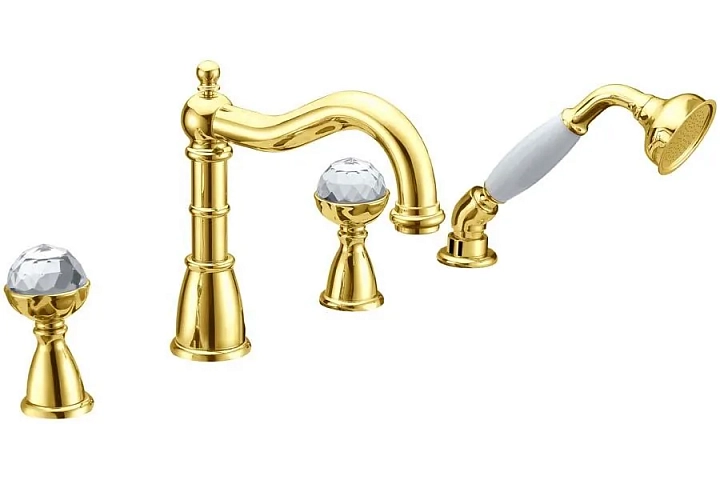 Смеситель Boheme Imperiale 392 на борт ванны