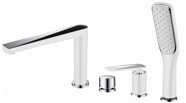 Смеситель Boheme Venturo 370-W на борт ванны