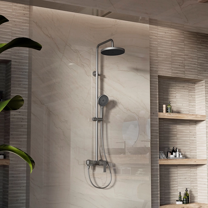 Душевая стойка Vincea VSFS-413GM