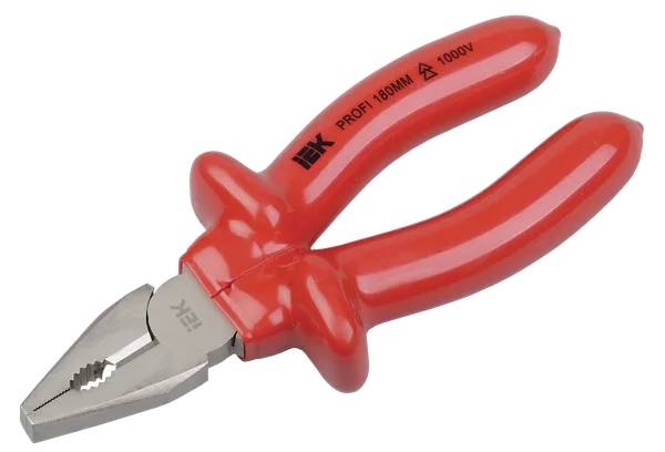 Пассатижи PROFI 200мм 1000В IEK