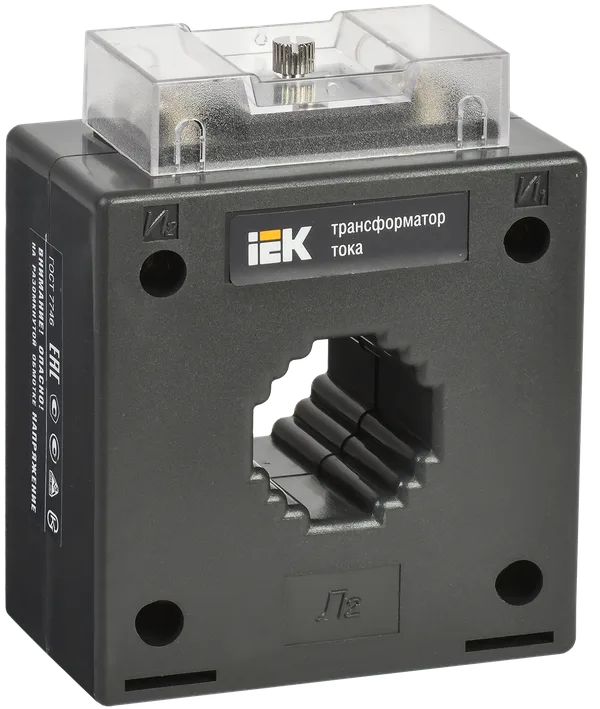 Трансформатор тока ТТИ-30 100/5А 5ВА 0,5S IEK