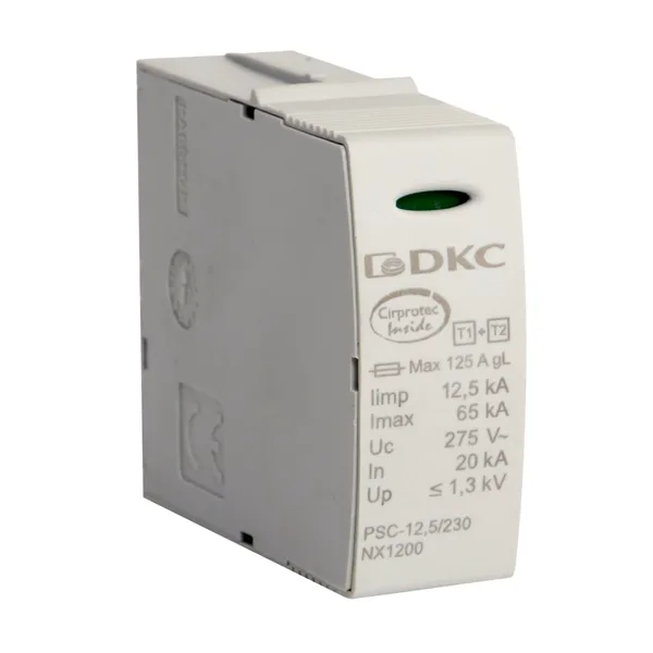 Модуль сменный к УЗИП класс I+II L-N 12.5кА DKC