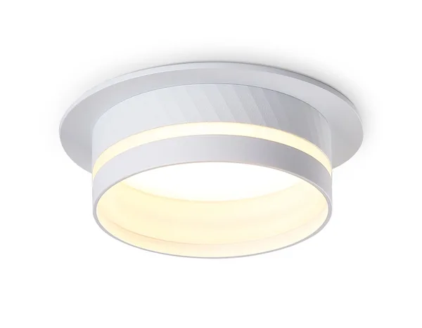 Светильник встраиваемый TN5218 WH белый GX53 110*50 Ambrella Light