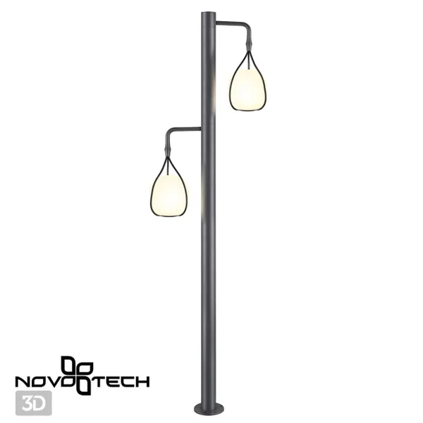 Св-к ландшафтный св/д IP54 LED 4000K 18W 220-240V ROCA белый NOVOTECH — фото 4