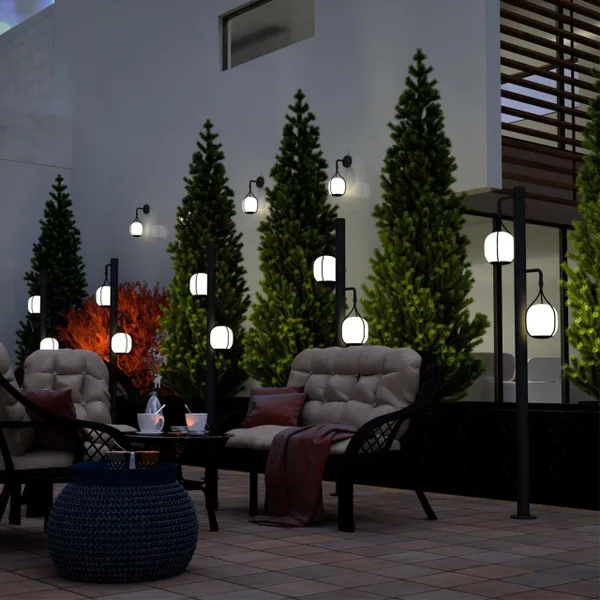 Св-к ландшафтный св/д IP54 LED 4000K 18W 220-240V ROCA белый NOVOTECH — фото 2
