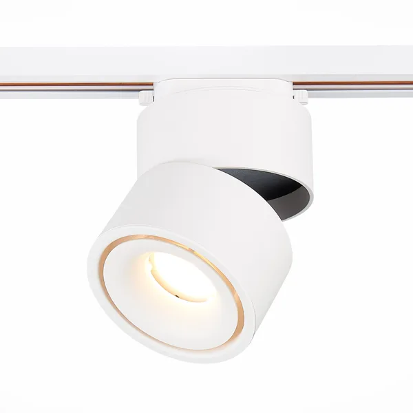 Светильник трековый Белый LED 1*12Вт 3000К 1 000Lm Ra>90 36° IP20 D100xH136 170-240В ST652.536.12 ST LUCE