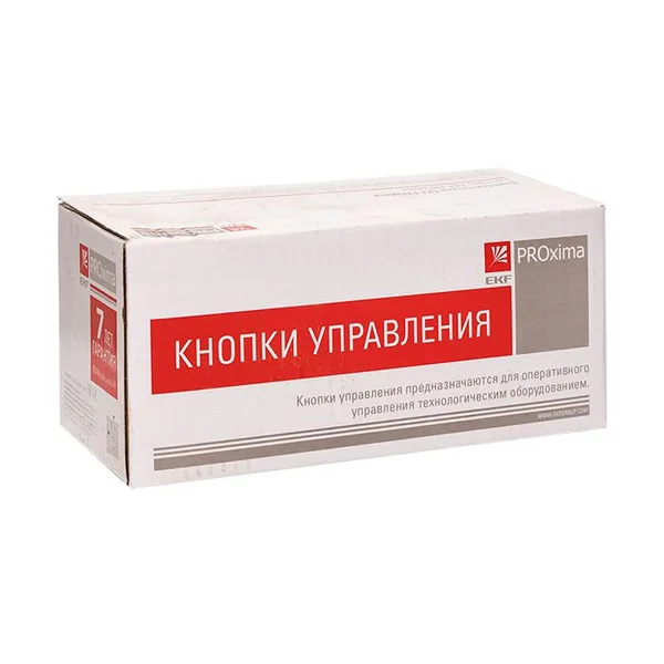 Кнопка SW2C-MD зеленая с подсветкой NO 24В Грибок PROxima EKF — фото 3