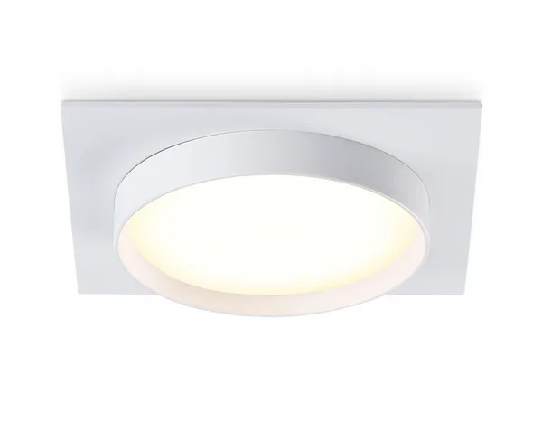Светильник встраиваемый TN5229 WH белый GX53 110*110*35 Ambrella Light