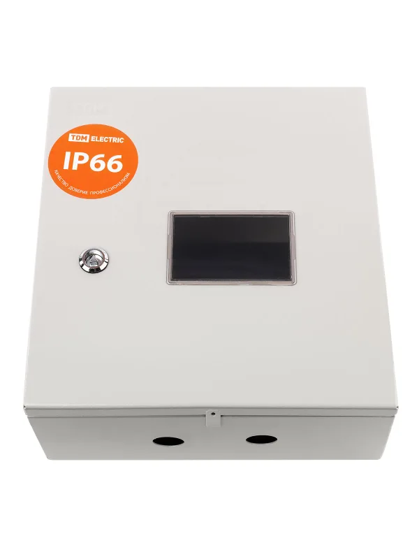 Корпус металлический ЩУ-1ф/1-0-3 IP66 (310х300х150) TDM — фото 5