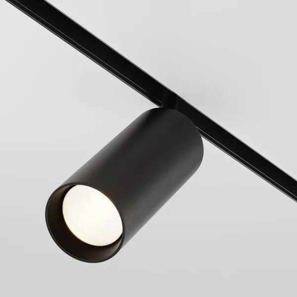 Трековый светильник LED 20Вт Черный IP20 Magnetic track system Exility TR032-4-20W3K-M-DS-B Technical Maytoni — фото 2