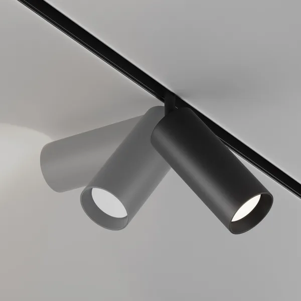 Трековый светильник LED 20Вт Черный IP20 Magnetic track system Exility TR032-4-20W3K-M-DS-B Technical Maytoni — фото 4