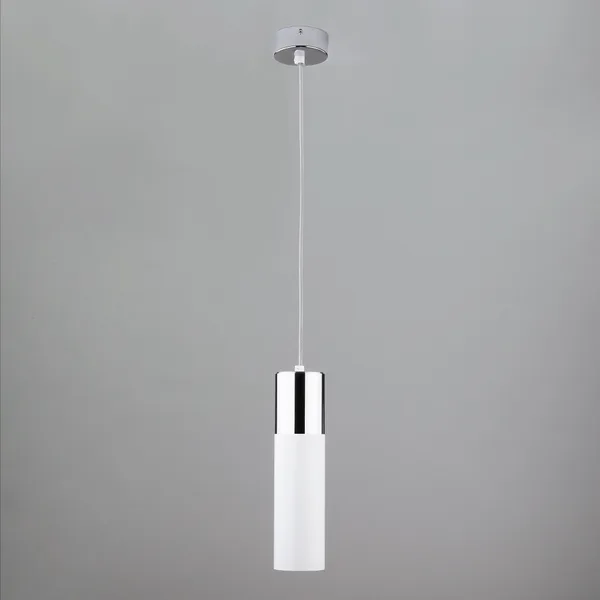 Подвесной светильник хром IP20 (50135/1 LED хром / белый) Eurosvet — фото 3