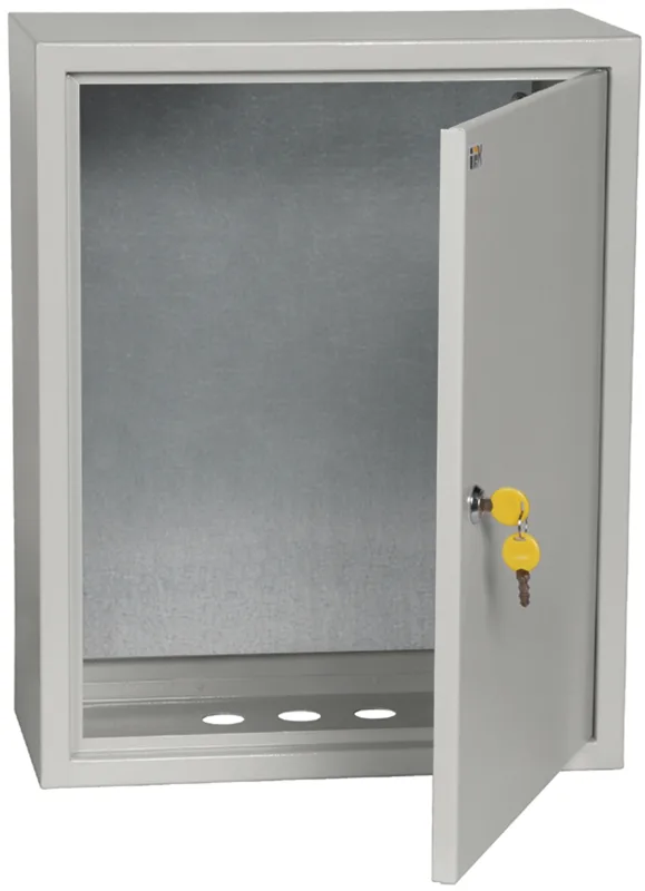 Щит металлический ЩМП-2-0 (500х400х220мм) УХЛ3 IP31 IEK