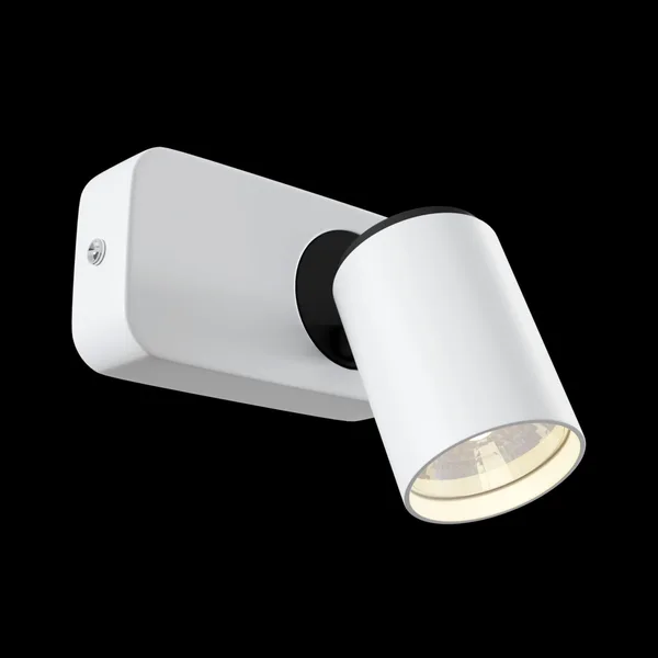 Светильник спот 1*GU10 35Вт Белый IP20 Alliot SP317-CW-01-W Technical Maytoni — фото 4