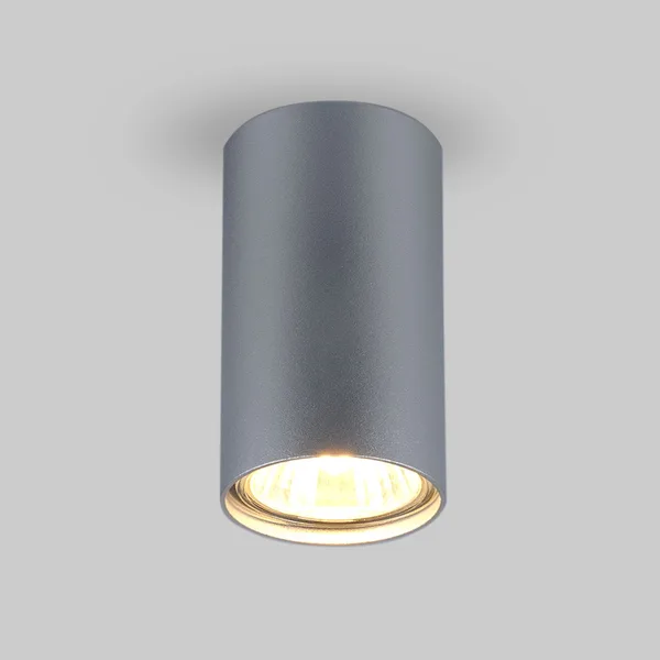 Накладной точечный светильник 1*GU10 серебряный IP20 (a037714) Elektrostandard