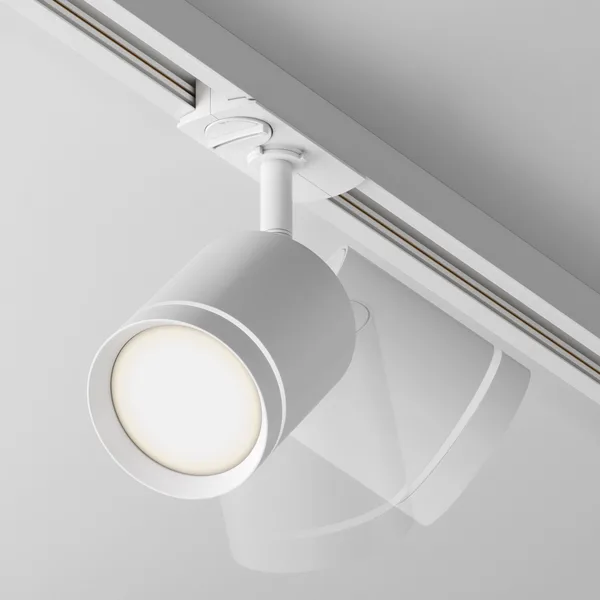 Трековый светильник LED 5Вт Белый IP20 Single phase track system Unity TR085-1-5W4K-W Technical Maytoni — фото 4