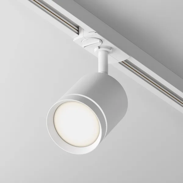 Трековый светильник LED 5Вт Белый IP20 Single phase track system Unity TR085-1-5W4K-W Technical Maytoni — фото 2