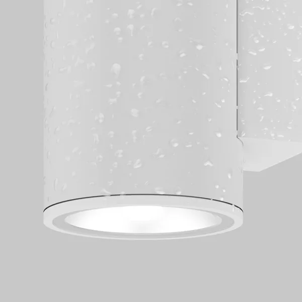Настенный светильник (бра) 10Вт 3000К Белый IP65 Shim O303WL-L10W3K Outdoor Maytoni — фото 2