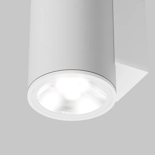 Настенный светильник (бра) 10Вт 3000К Белый IP65 Shim O303WL-L10W3K Outdoor Maytoni — фото 4