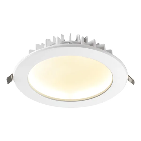 Св-к встр.св/д IP20 LED 20W 1600Лм 3000K 100-240V GESSO белый NOVOTECH — фото 3
