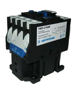 Пускатель электромагнитный ПМЛ-2160М УХЛ4 Б, 380В/50Гц, 1з, 25А, нереверсивный, без реле, IP20 Электротехник
