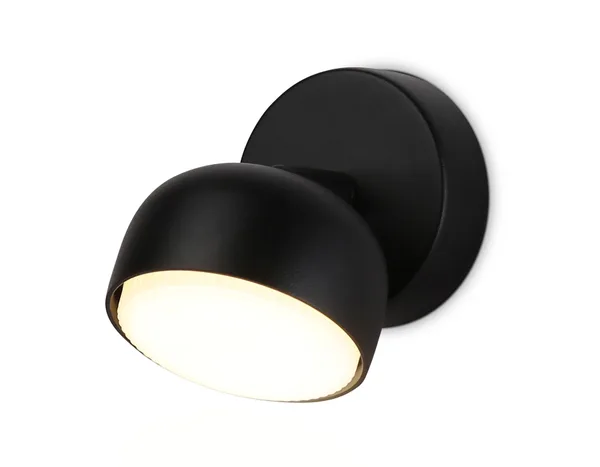 Светильник накладной TN71009 BK черный GX53 max 12W D80*90 Ambrella Light