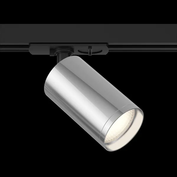Светильник трековый 1*GU10 10Вт Черный и Хром IP20 Focus S TR020-1-GU10-BCH Technical Maytoni — фото 4