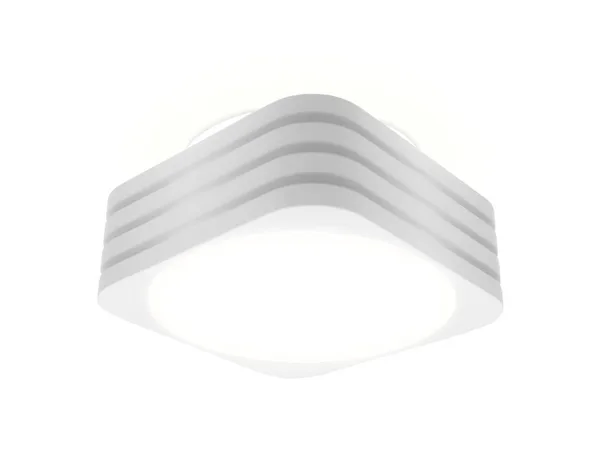 Встраиваемый точечный светильник TN305 SWH белый песок GU5.3 86*86*60 Ambrella Light